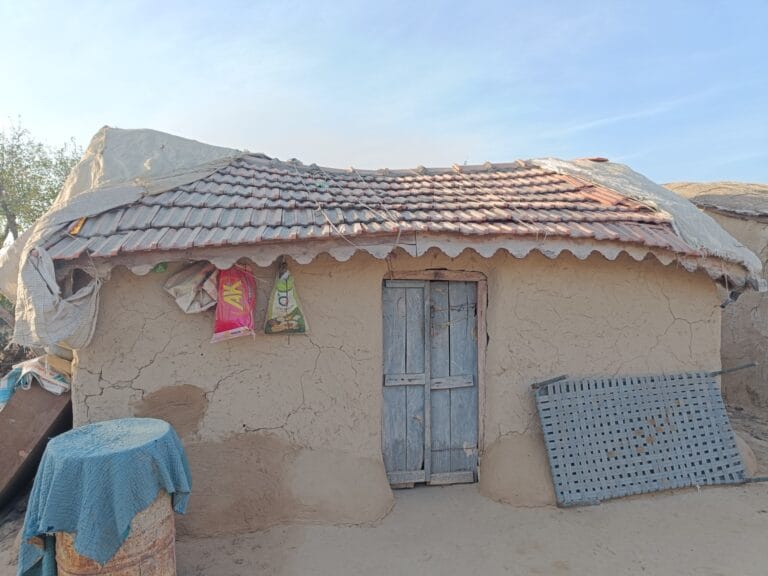 Dormire in un villaggio nel deserto