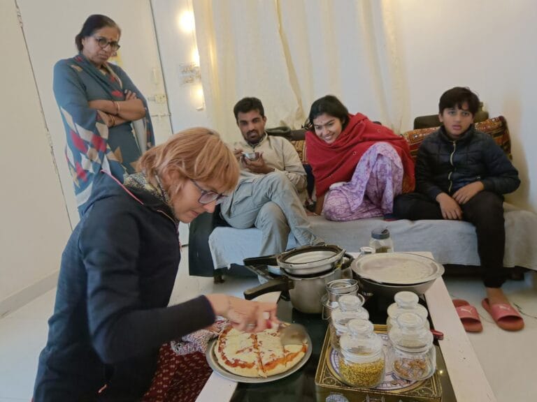 Homestay nel Kutch: parte della famiglia